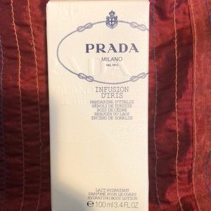 Prada Infusion D’Iris Body Lotion. 3.4 oz